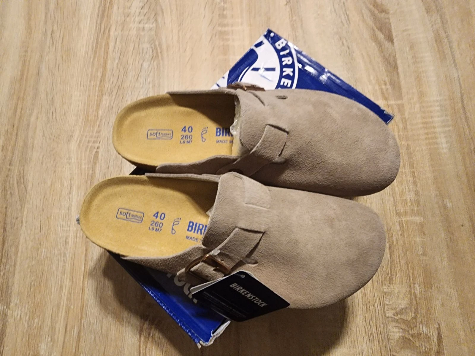 Birkenstock Boston Grey 40  – photo 8